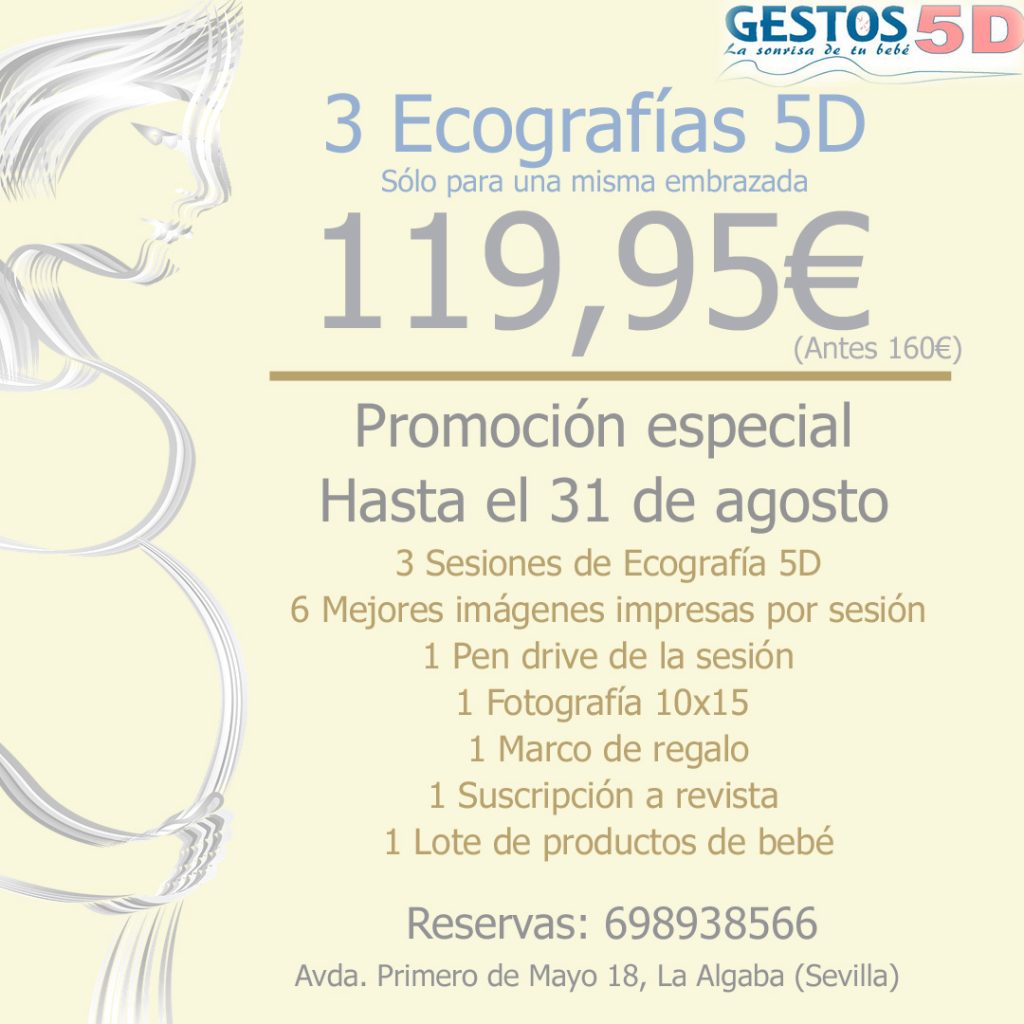 OFERTA Ecografía 5D Sevilla