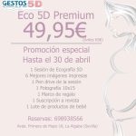 Promoción de ecografía 5D en Sevilla