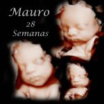 Eco 5D de bebé de 28 semanas